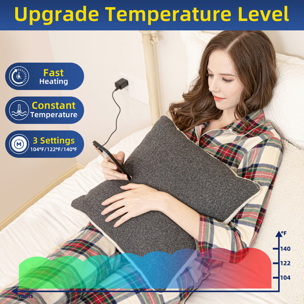 Mebulas Smart Heating Pillow