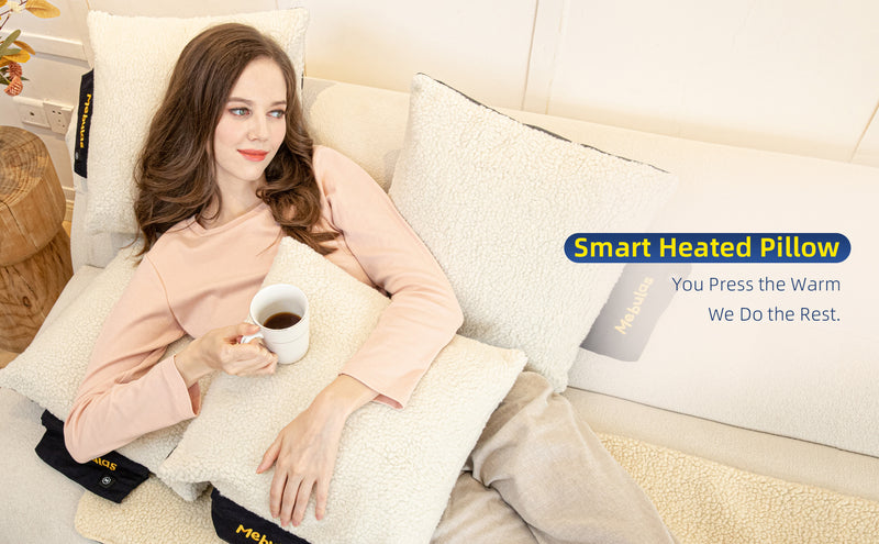 Mebulas Smart Heating Pillow