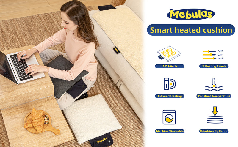 Mebulas Smart Heating Seat Cushion