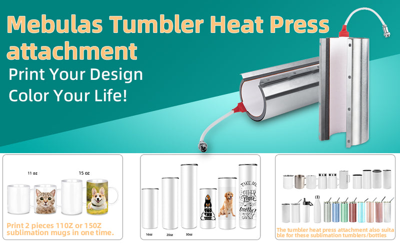Tumbler Heat Press Attachment 30oz